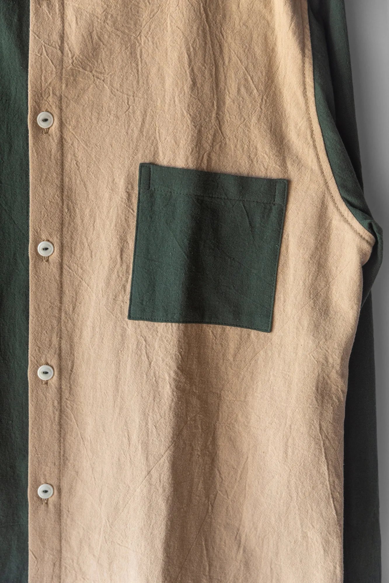 Espadin Shirt - Bosque + Arena sold by Manyana product image thumbnail 5