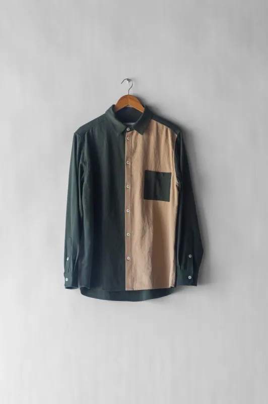 Espadin Shirt - Bosque + Arena sold by Manyana