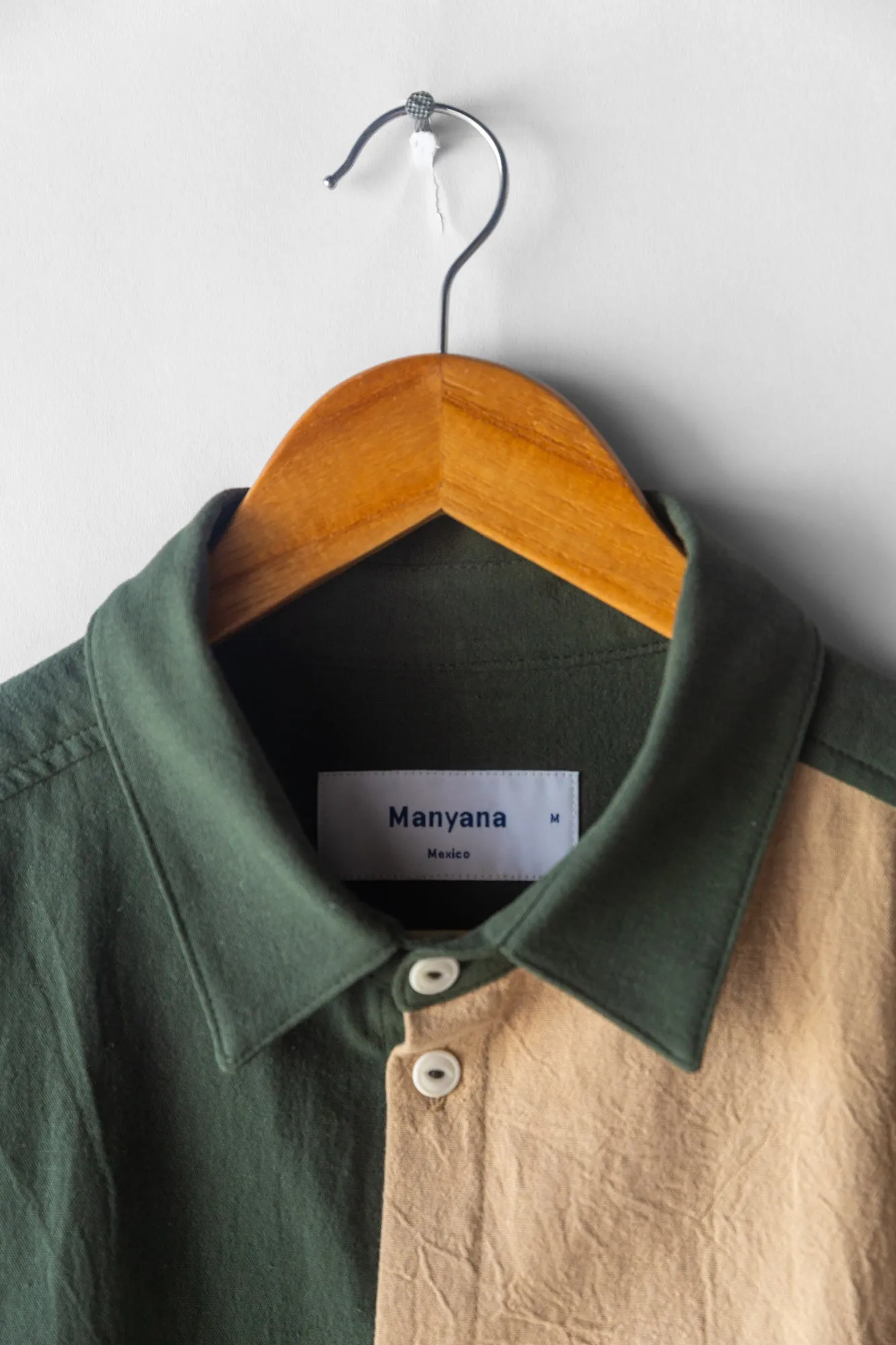 Espadin Shirt - Bosque + Arena sold by Manyana product image thumbnail 3