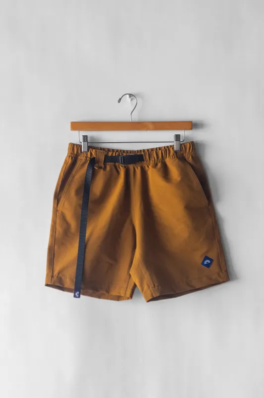 Emigre Walk / Swim Short - Rust sold by Manyana