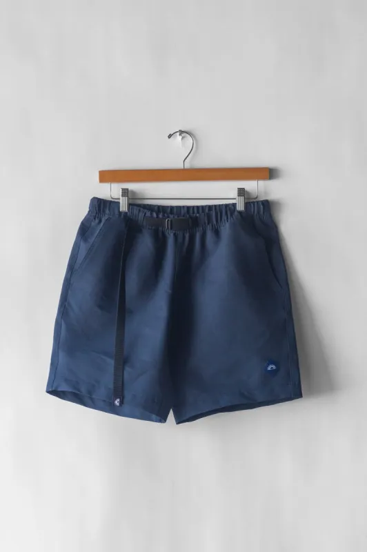 Emigre Walk / Swim Short - Navy sold by Manyana