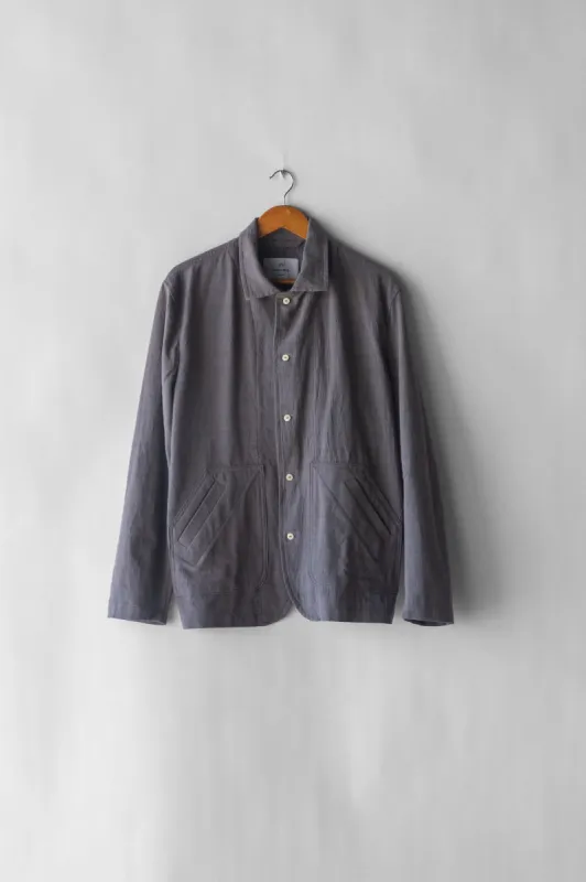 Monclova Shirt Jacket - Noche sold by Manyana
