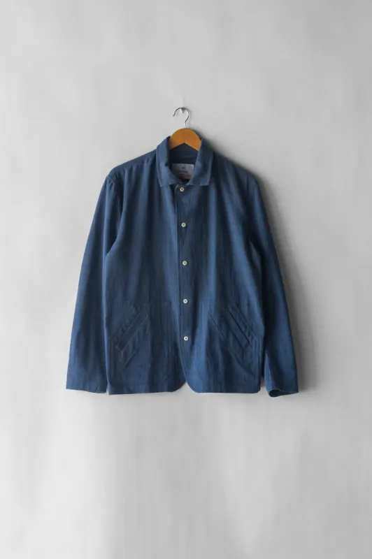 Monclova Shirt Jacket - Flat Navy sold by Manyana