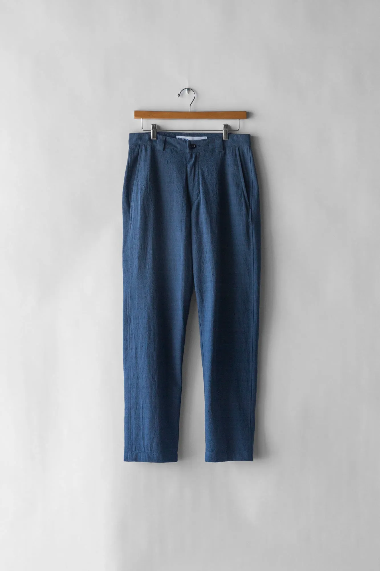 Nomada Pant - Flat Navy sold by Manyana