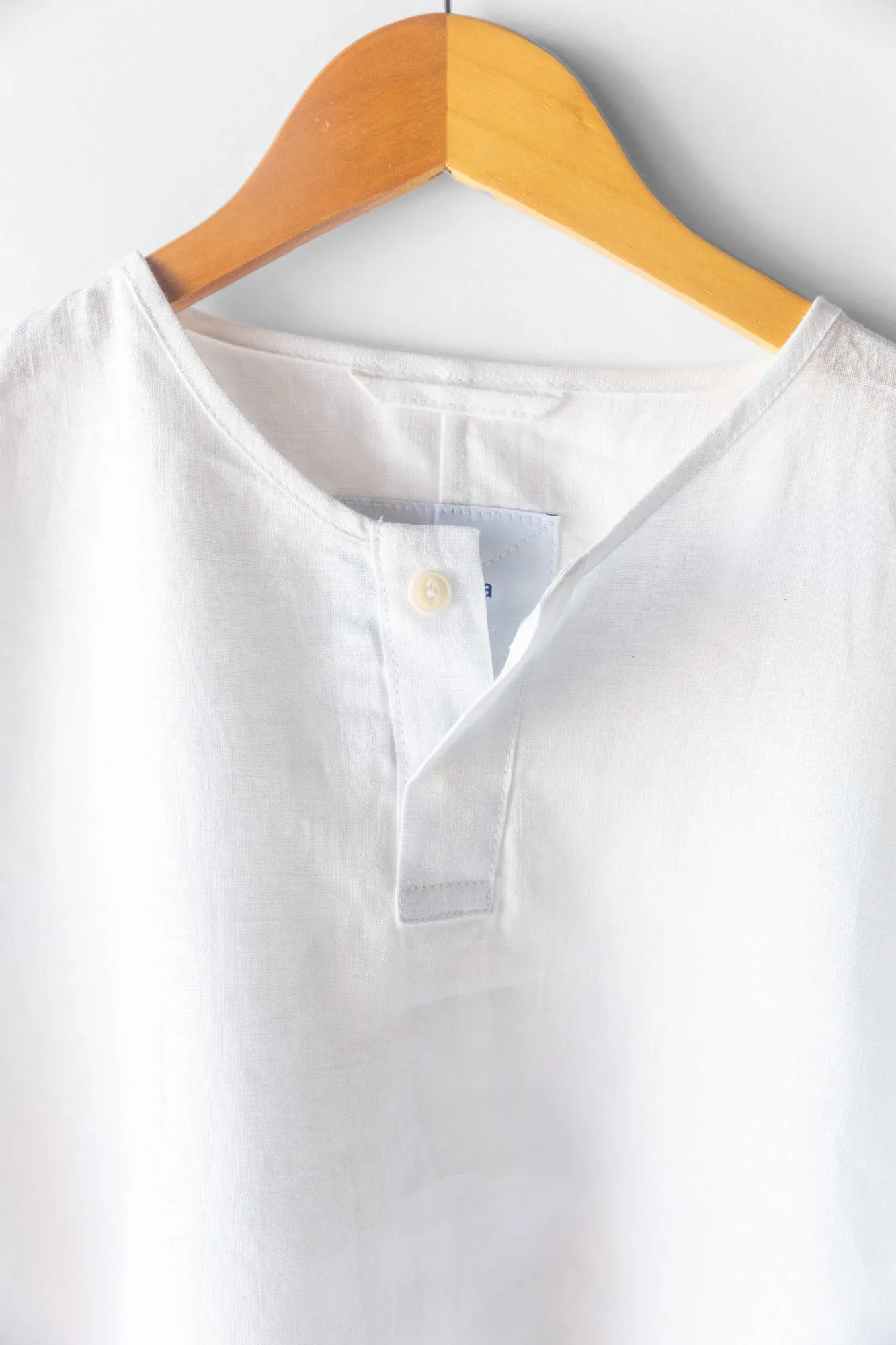 Costa Shirt - White sold by Manyana product image thumbnail 2