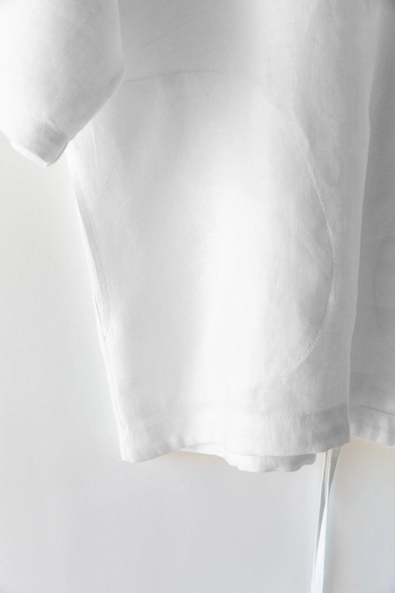 Costa Shirt - White sold by Manyana product image thumbnail 3