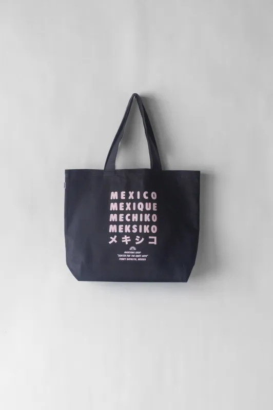 Mexico 5 Language Tote sold by Manyana