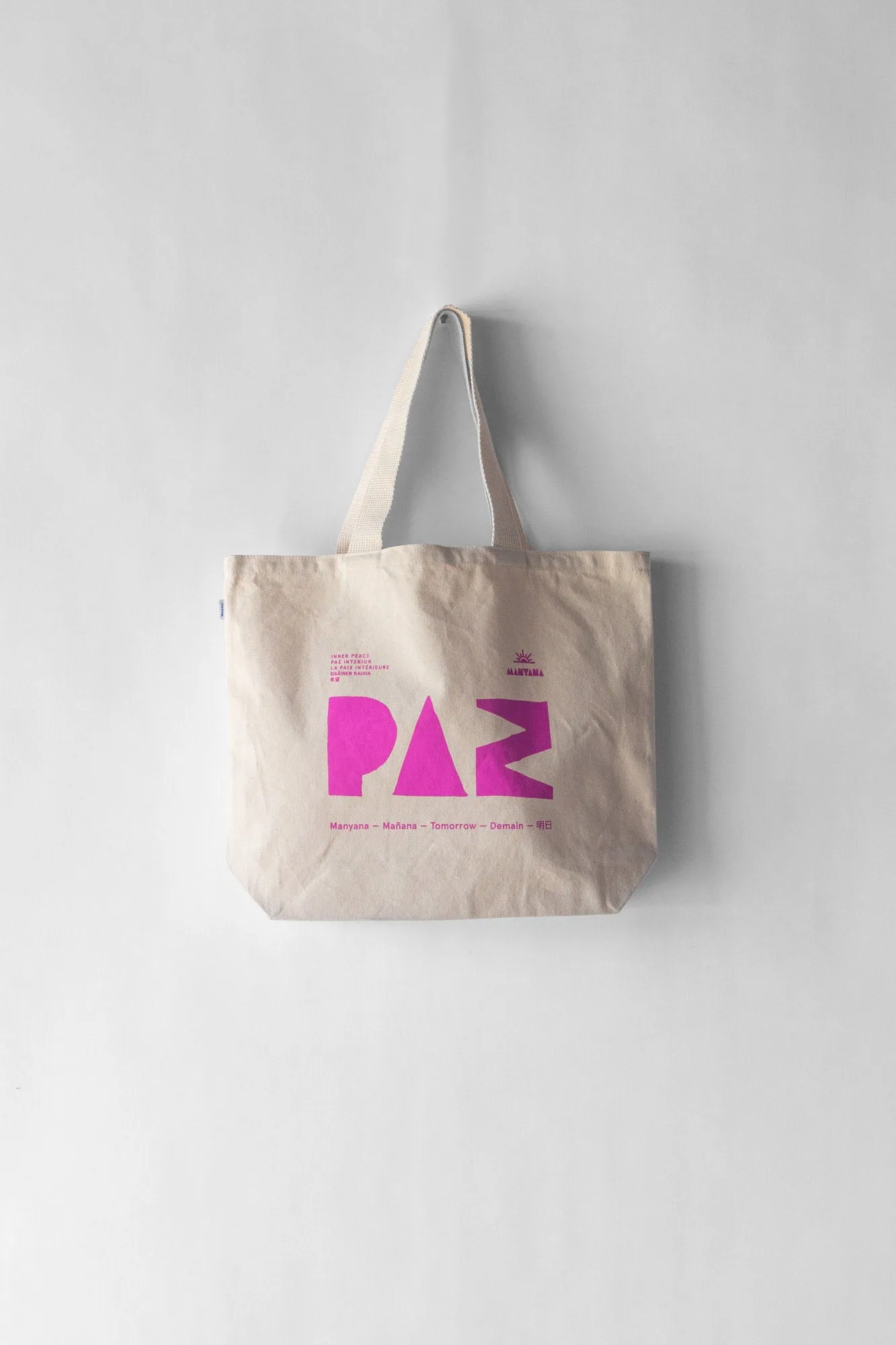 Paz Tote sold by Manyana