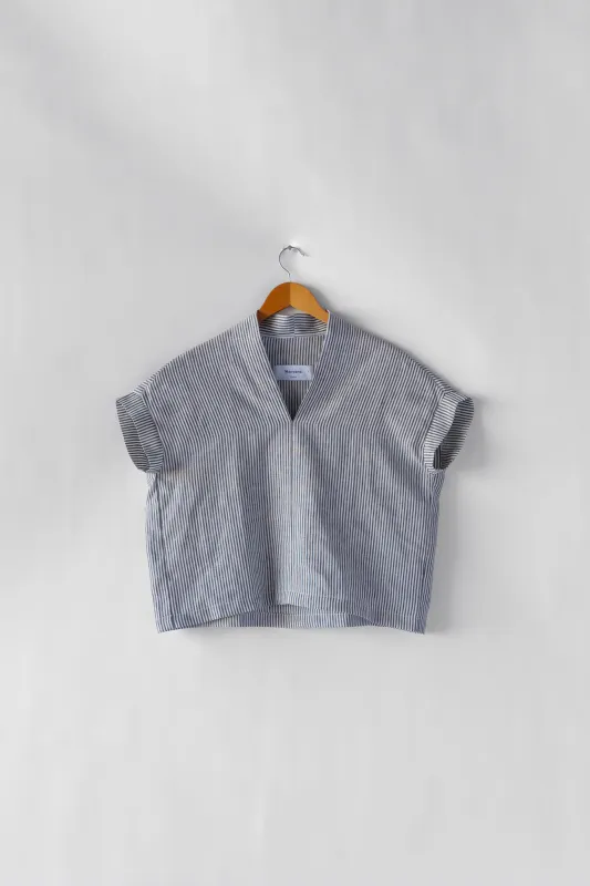 Isla Shirt - Stripes sold by Manyana