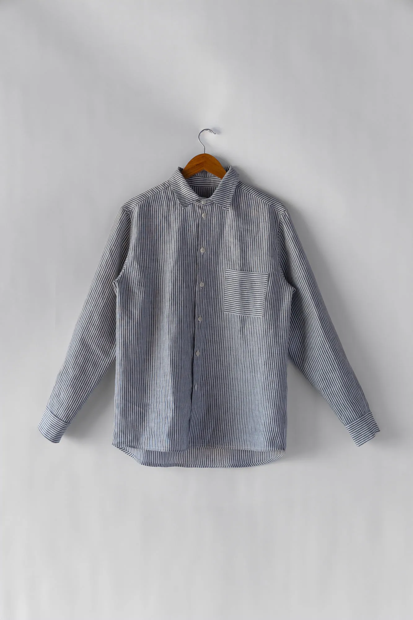 Espadin Shirt - Stripes sold by Manyana