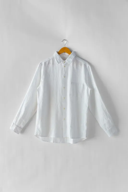Espadin Shirt - White sold by Manyana