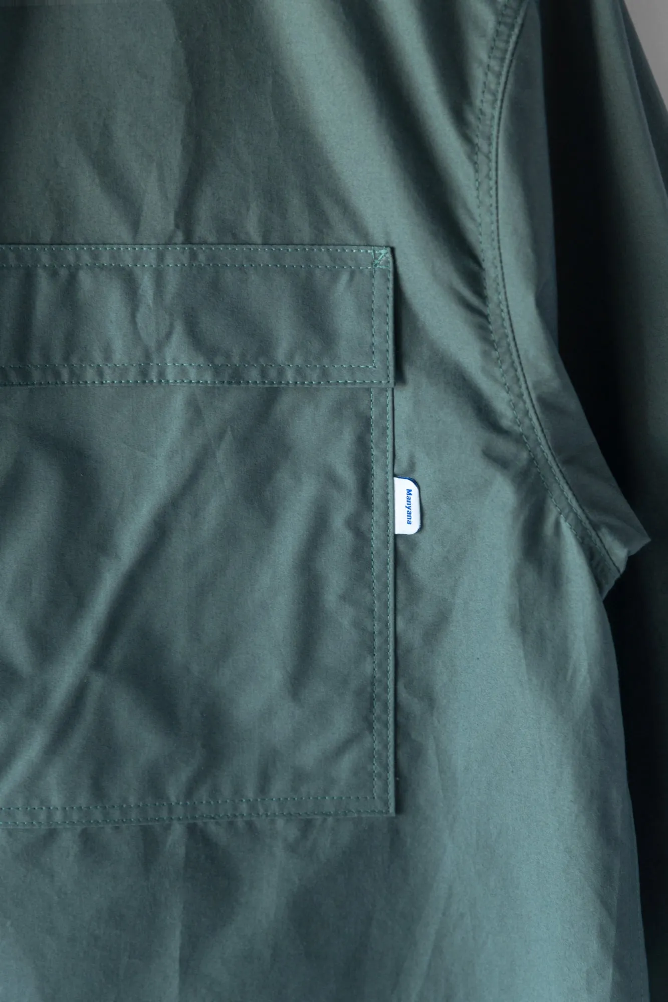 Depart Shirt - Agave sold by Manyana product image thumbnail 3