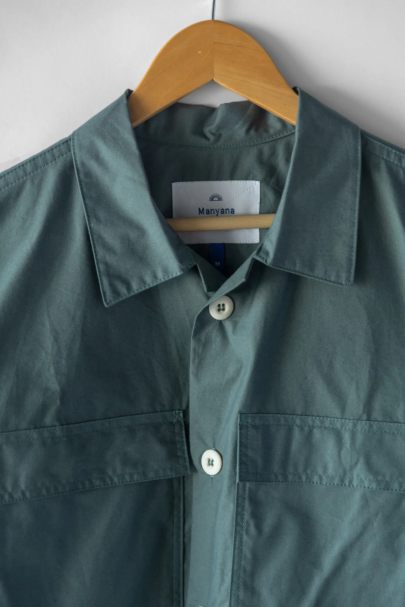 Depart Shirt - Agave sold by Manyana product image thumbnail 2