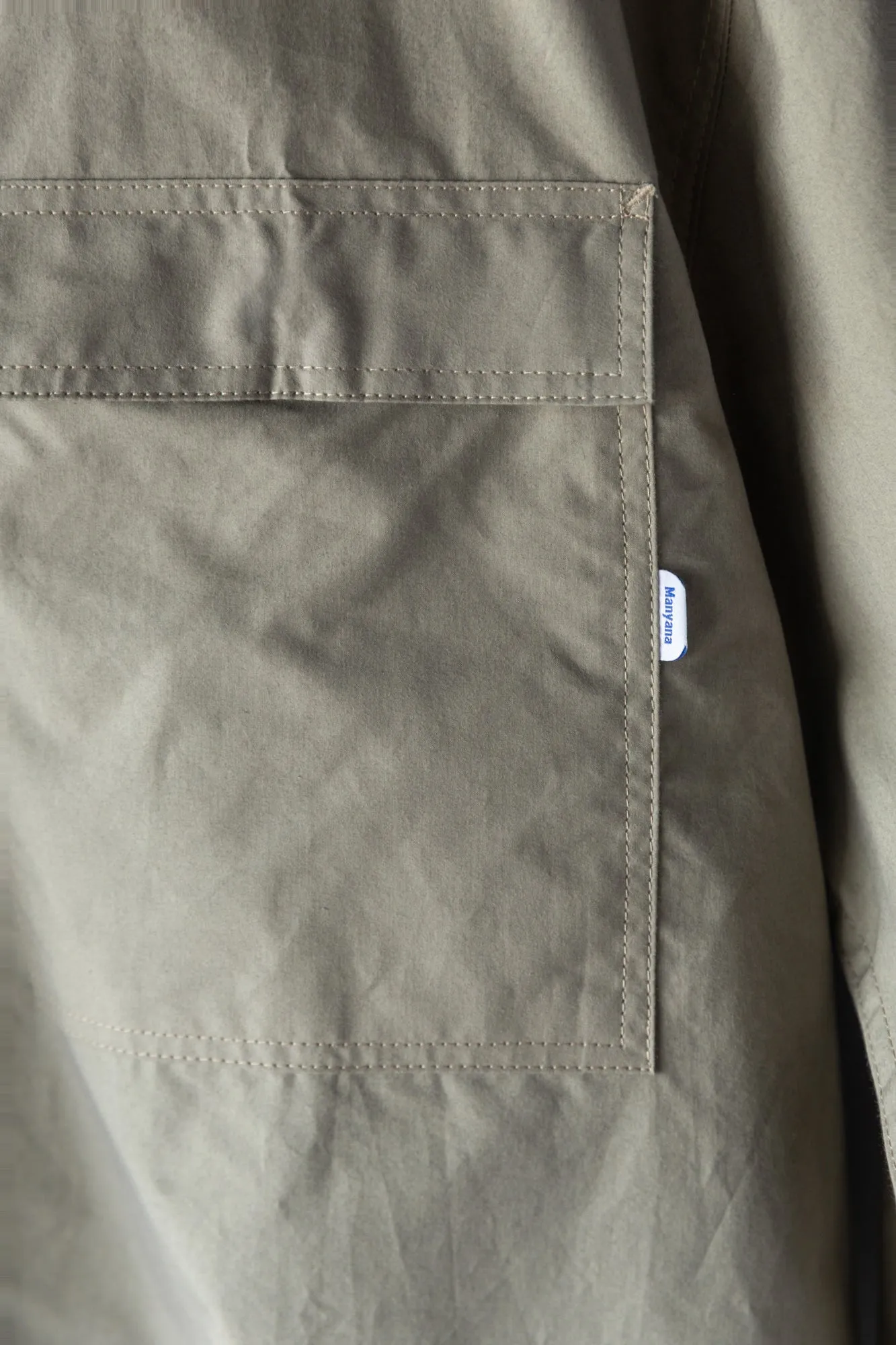 Depart Shirt - Silver Sage sold by Manyana product image thumbnail 3