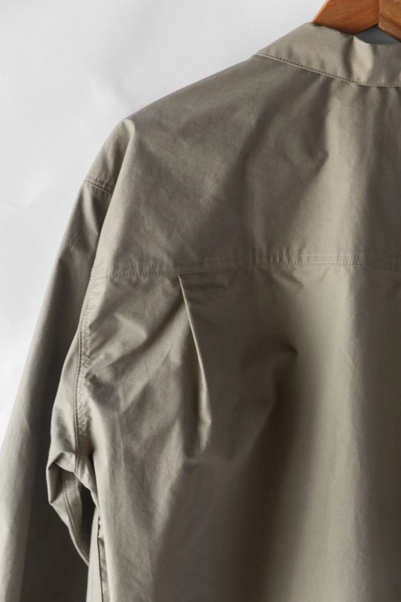 Depart Shirt - Silver Sage sold by Manyana product image thumbnail 4