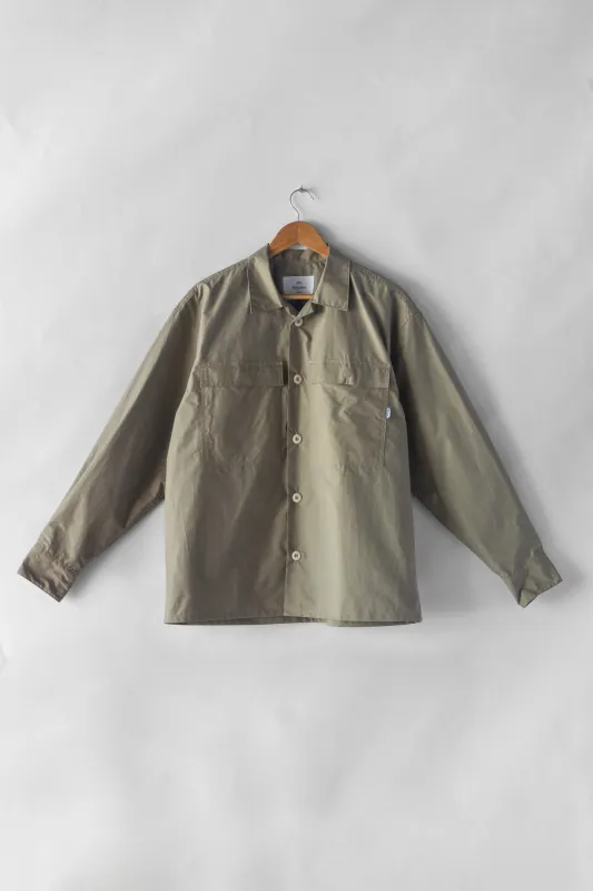 Depart Shirt - Silver Sage made by Manyana