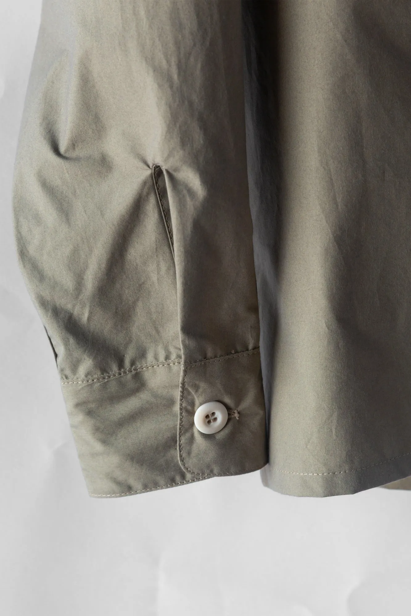 Depart Shirt - Silver Sage sold by Manyana product image thumbnail 5