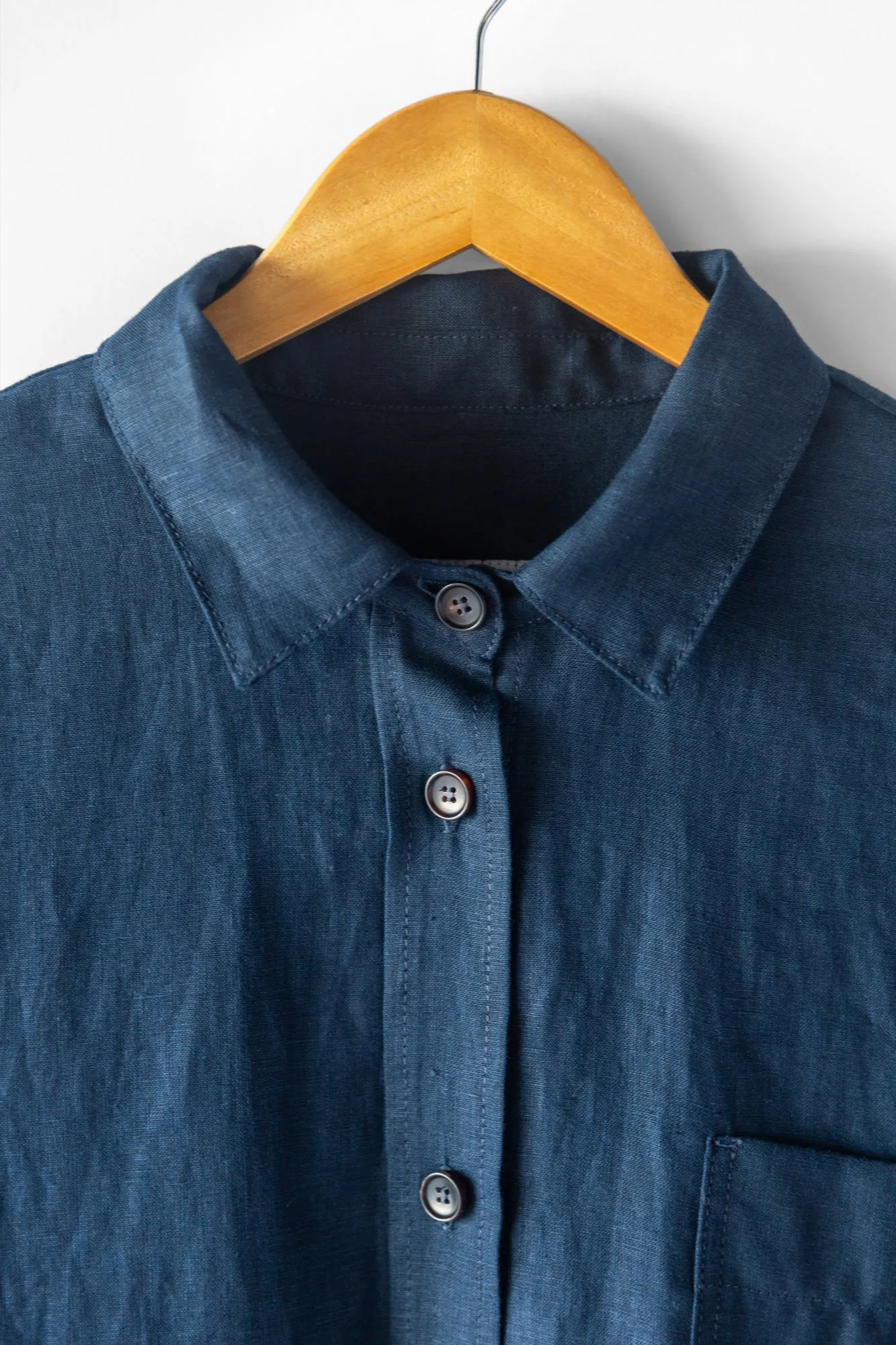 Bilbao Dress - Navy sold by Manyana product image thumbnail 2