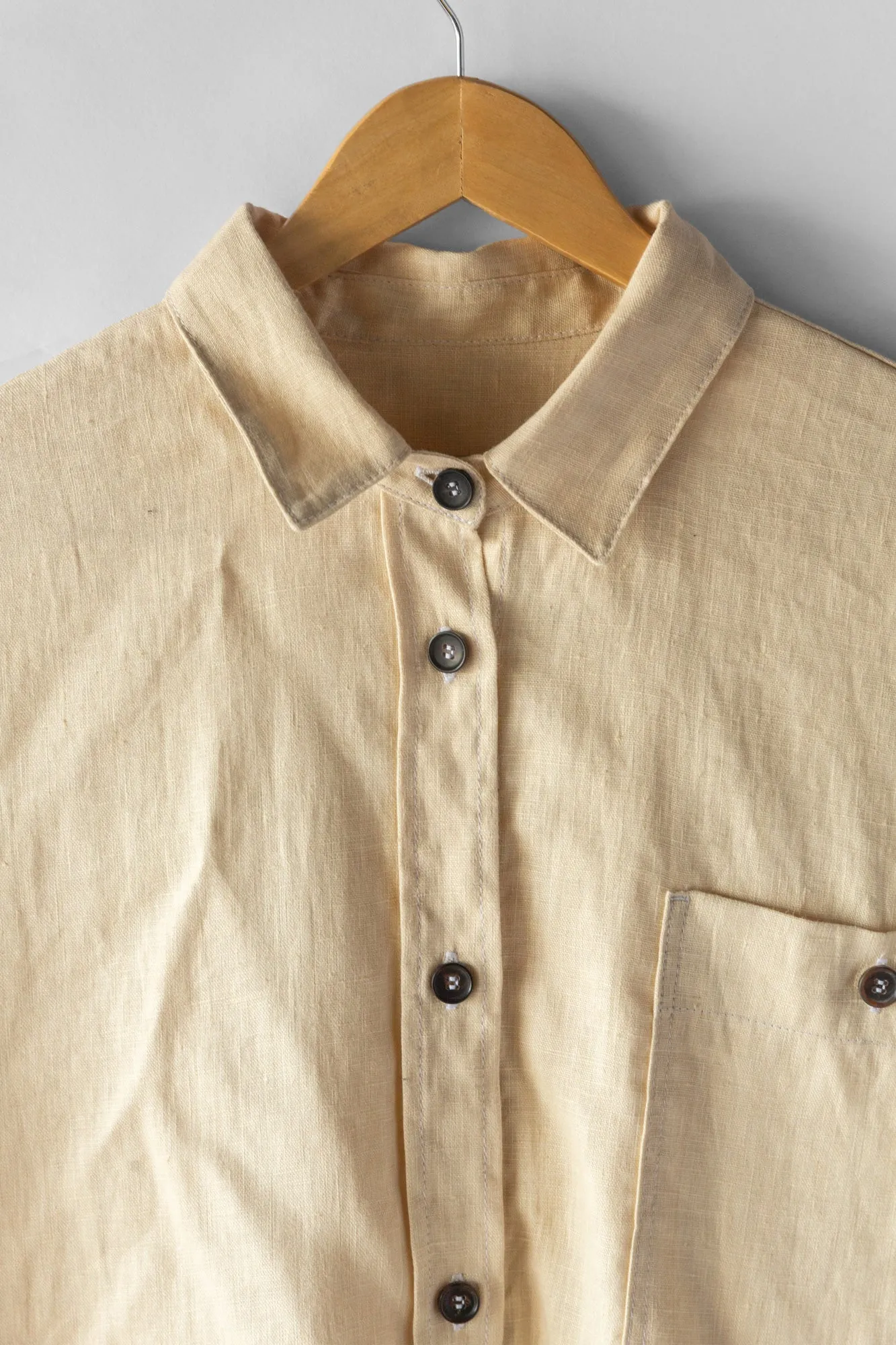 Bilbao Dress - Champagne sold by Manyana product image thumbnail 2