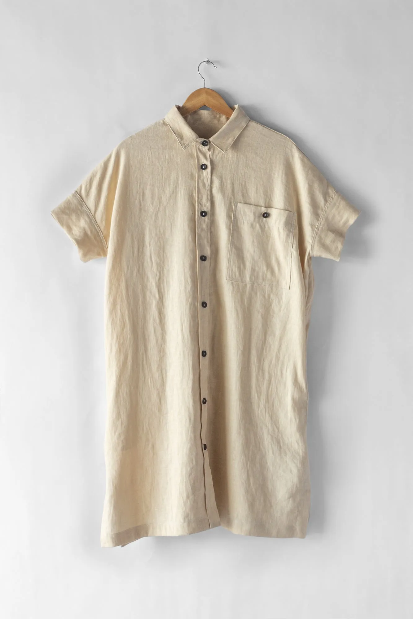 Bilbao Dress - Champagne sold by Manyana