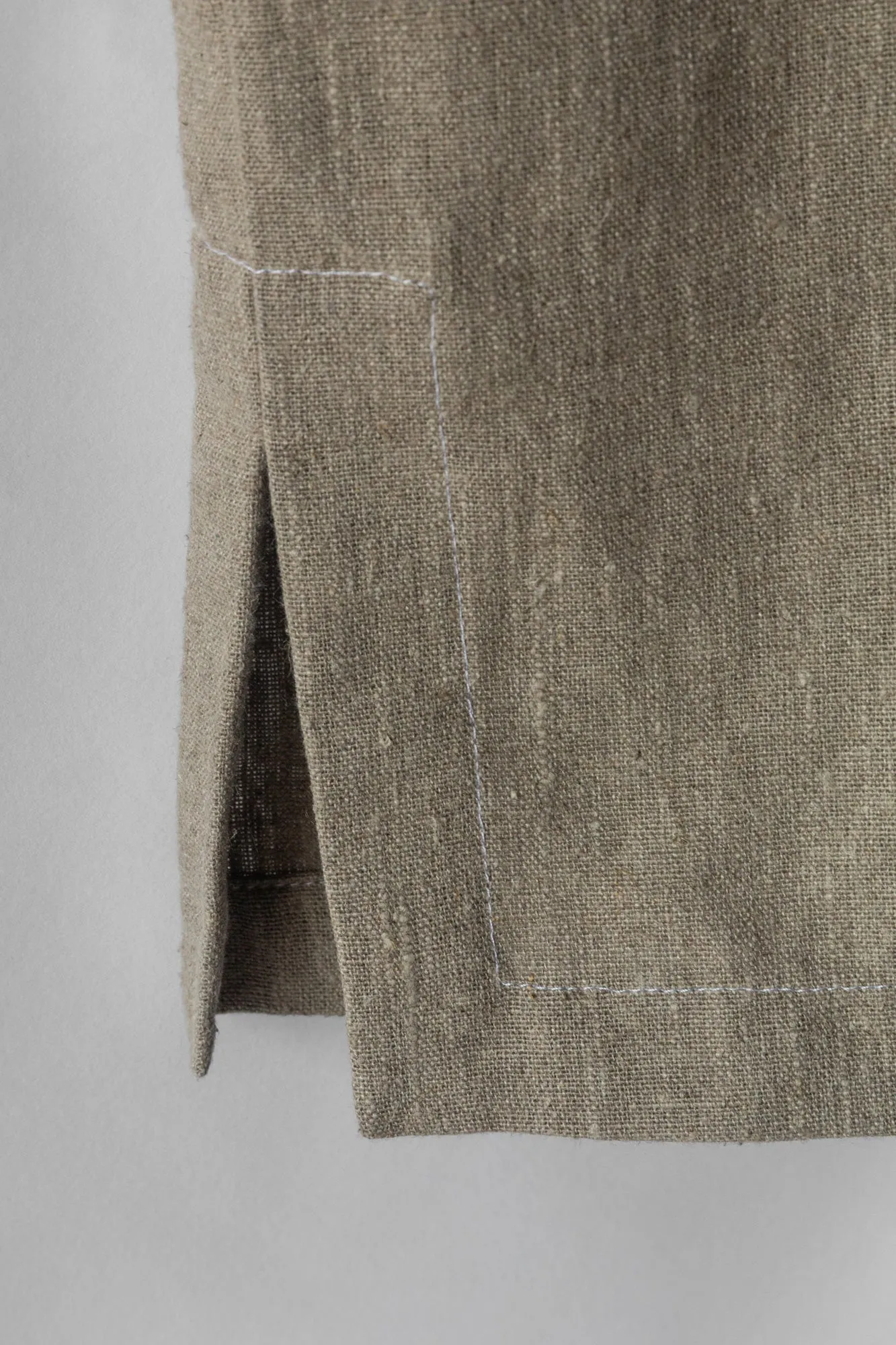 Bilbao Dress - Flax sold by Manyana product image thumbnail 5