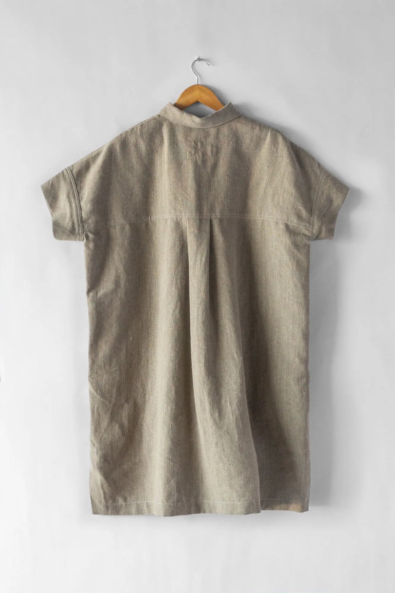 Bilbao Dress - Flax sold by Manyana product image thumbnail 3