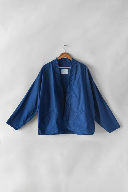 Neptune LS Haori Jacket - Indigo Ripstop sold by Manyana