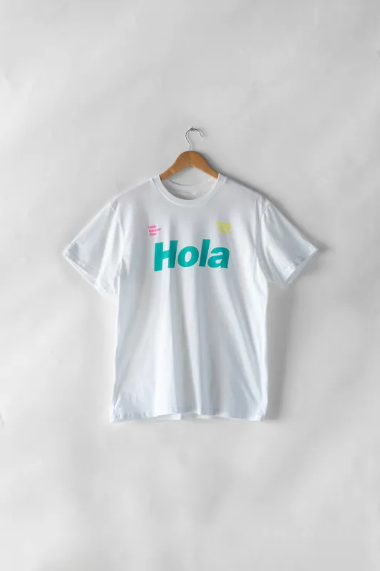 Hola T-Shirt sold by Manyana
