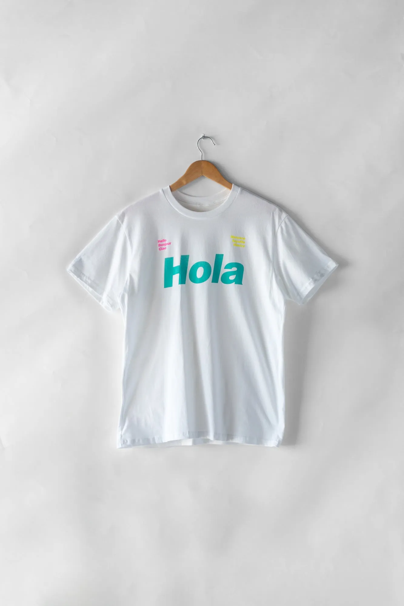 Hola T-Shirt sold by Manyana