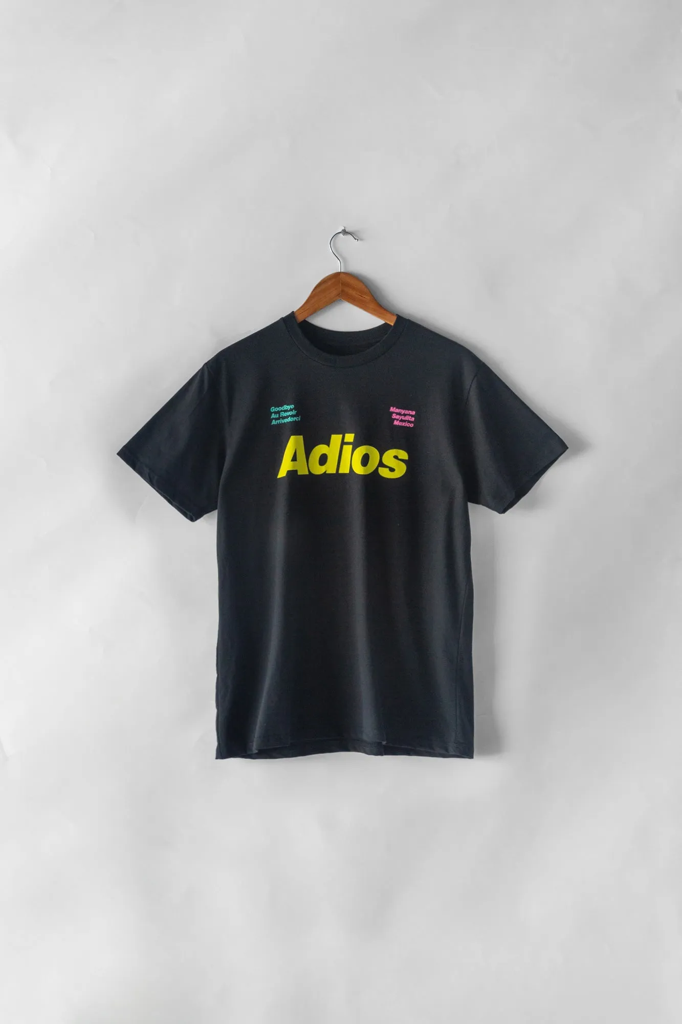 Adios T-Shirt sold by Manyana