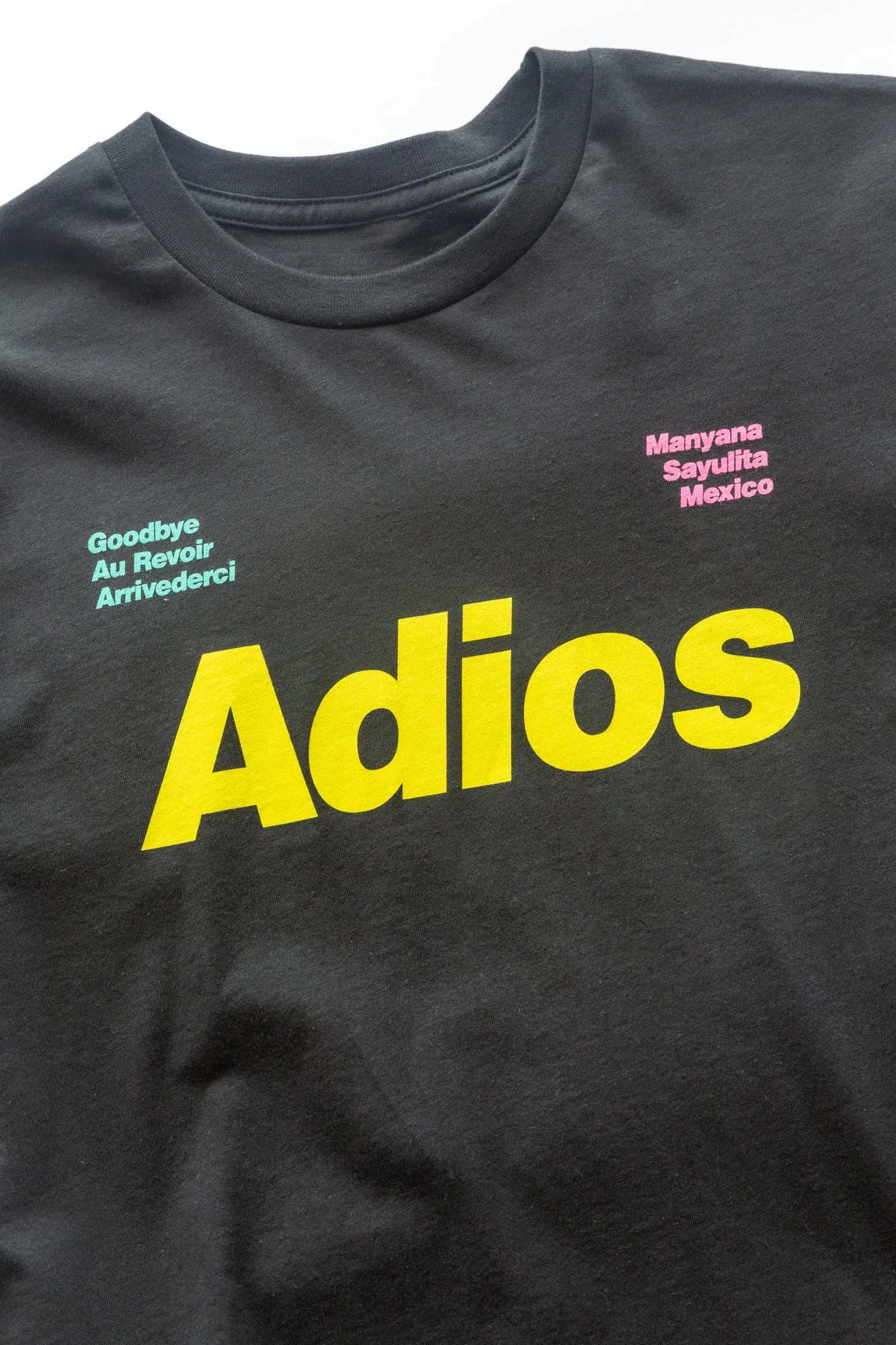 Adios T-Shirt sold by Manyana product image thumbnail 2