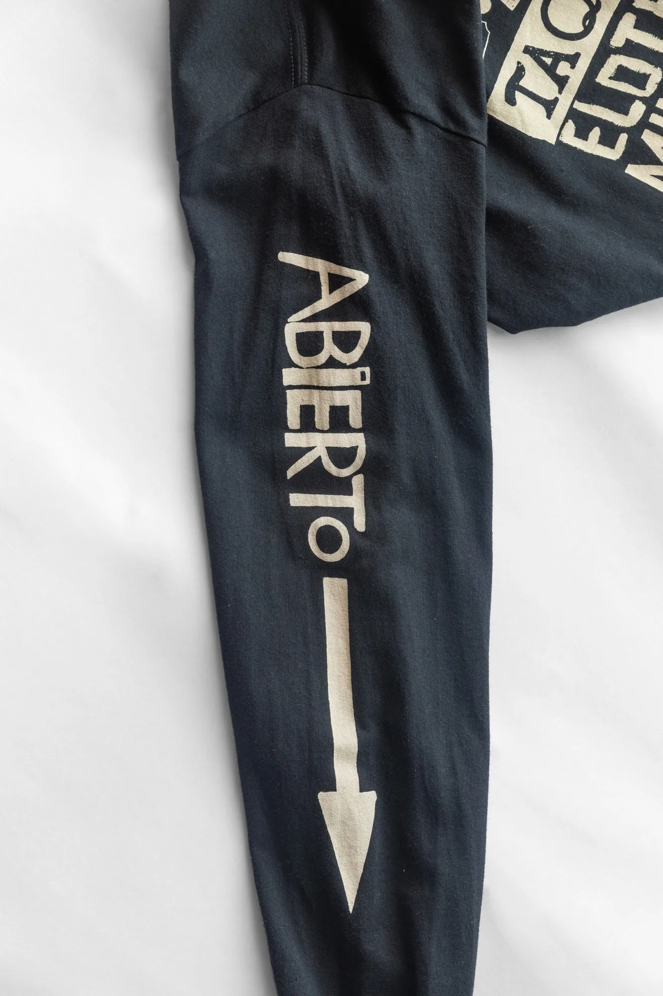Found Type No.4 LS T-Shirt sold by Manyana product image thumbnail 4