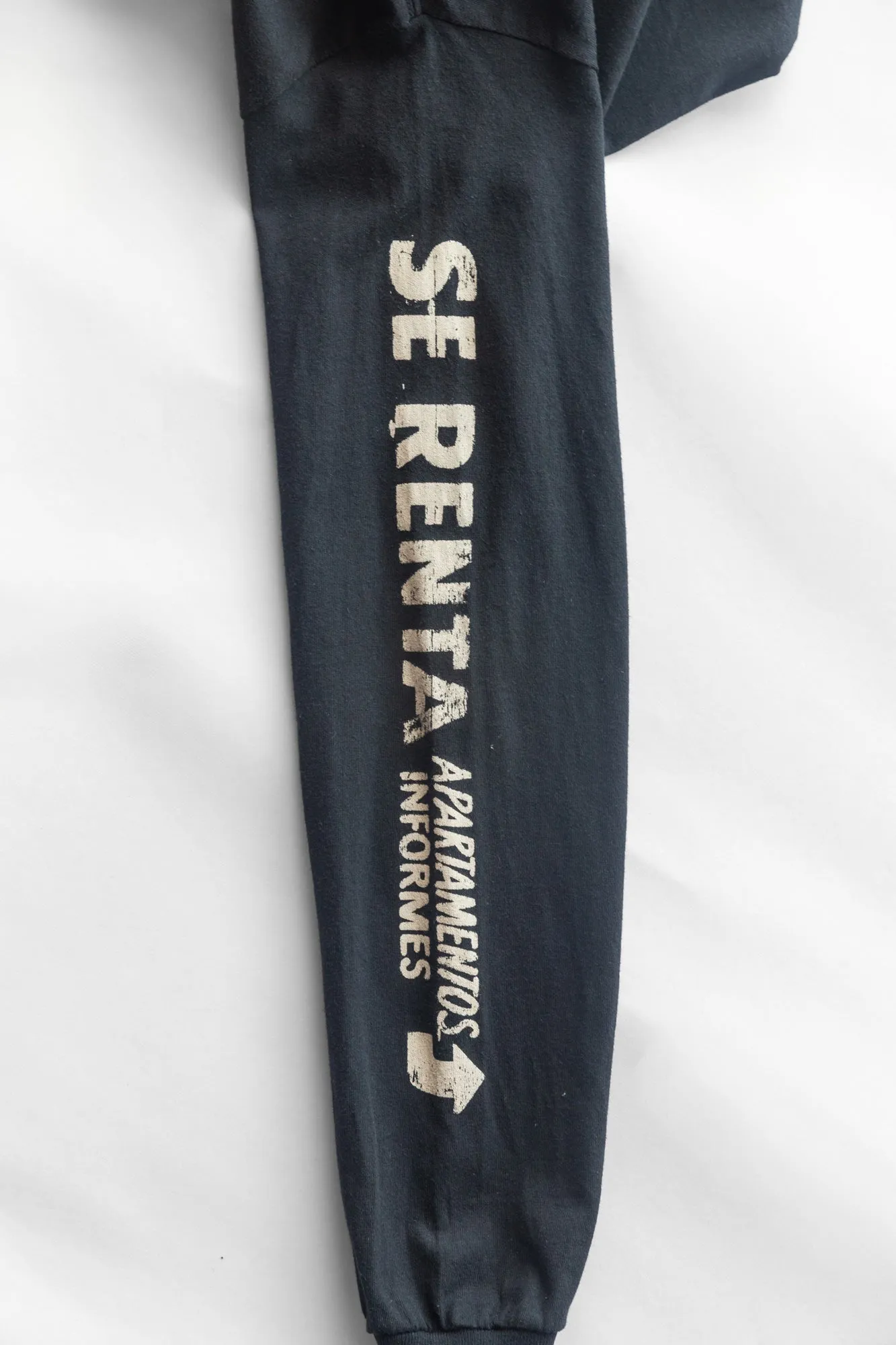 Found Type No.4 LS T-Shirt sold by Manyana product image thumbnail 3
