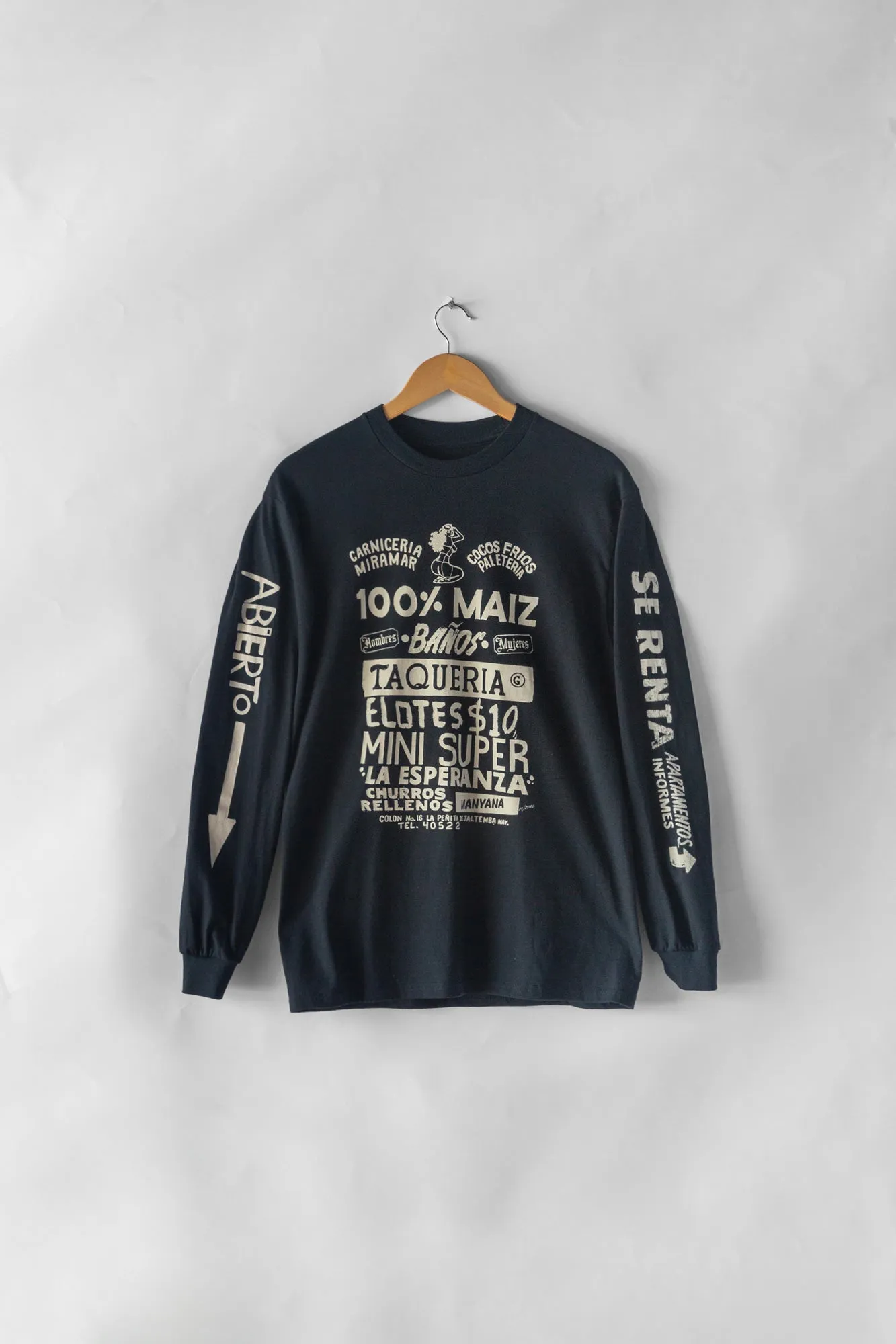 Found Type No.4 LS T-Shirt sold by Manyana