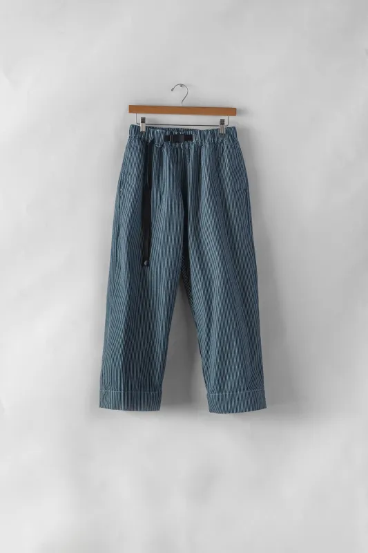 Mari Pant -  Railroad Denim sold by Manyana