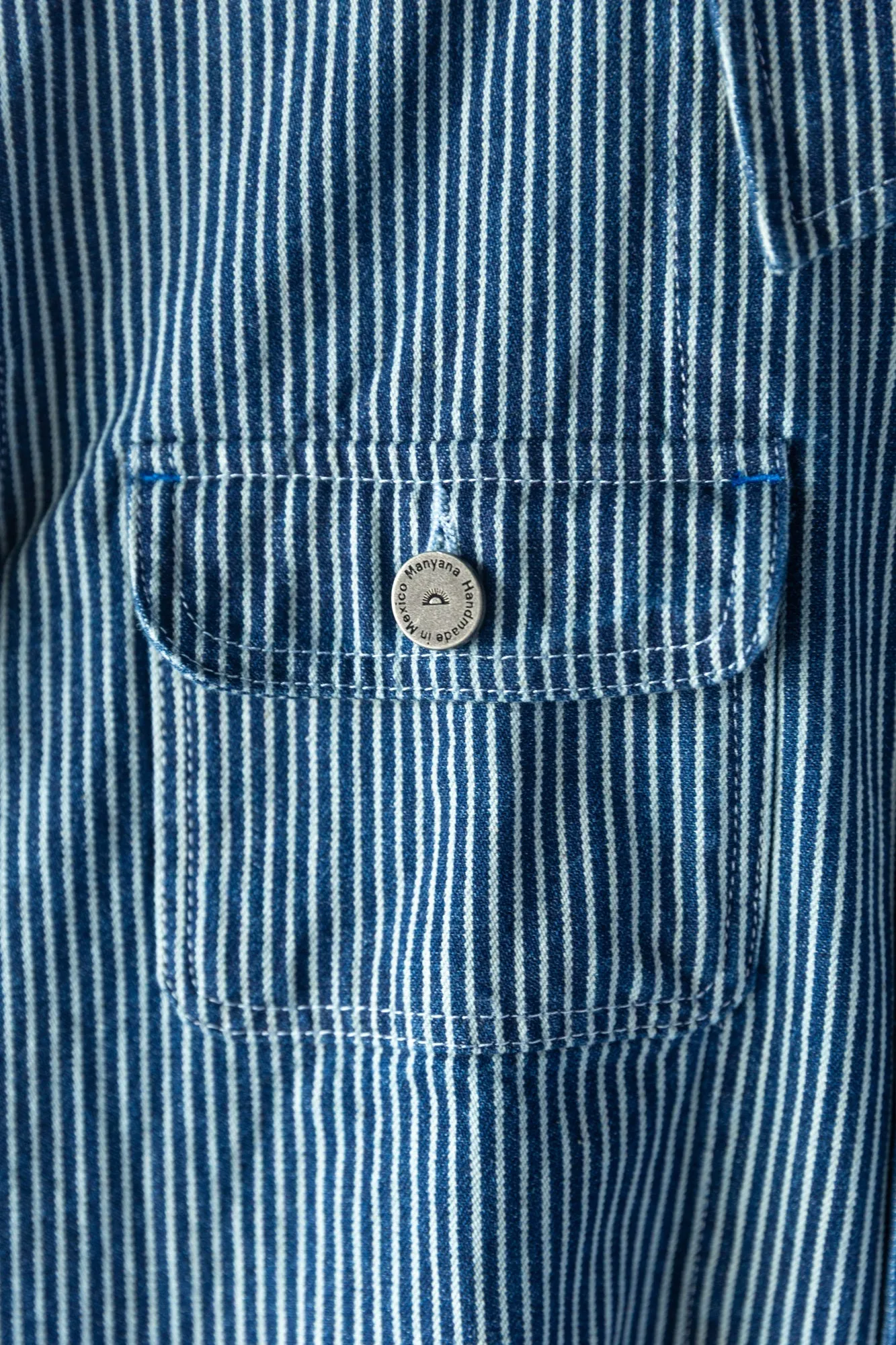 Roam Jacket - Railroad Denim sold by Manyana product image thumbnail 5