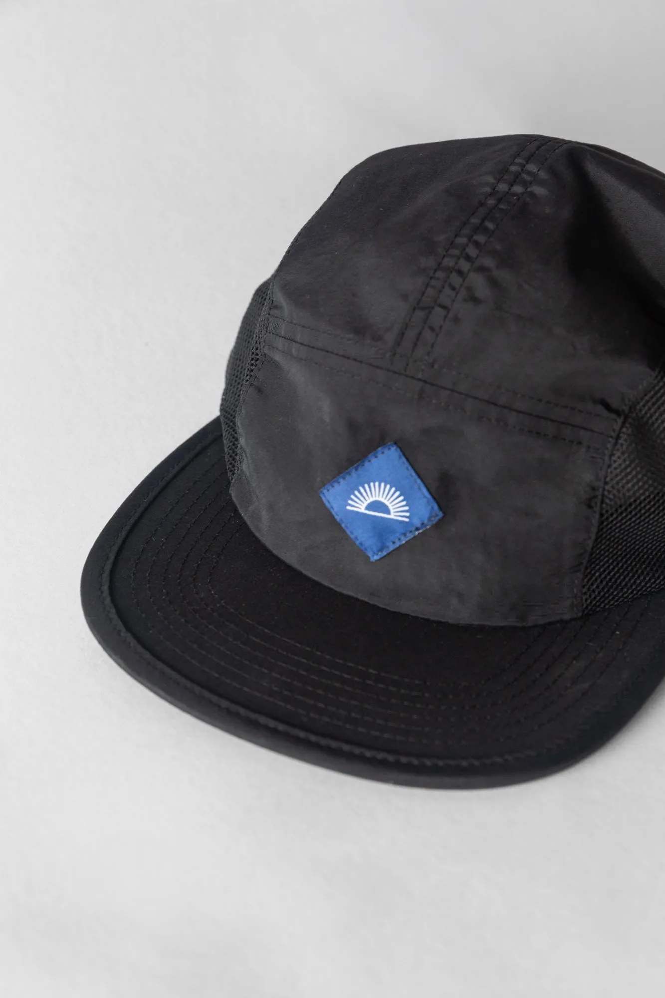Sun Logo Camp Hat sold by Manyana product image thumbnail 4