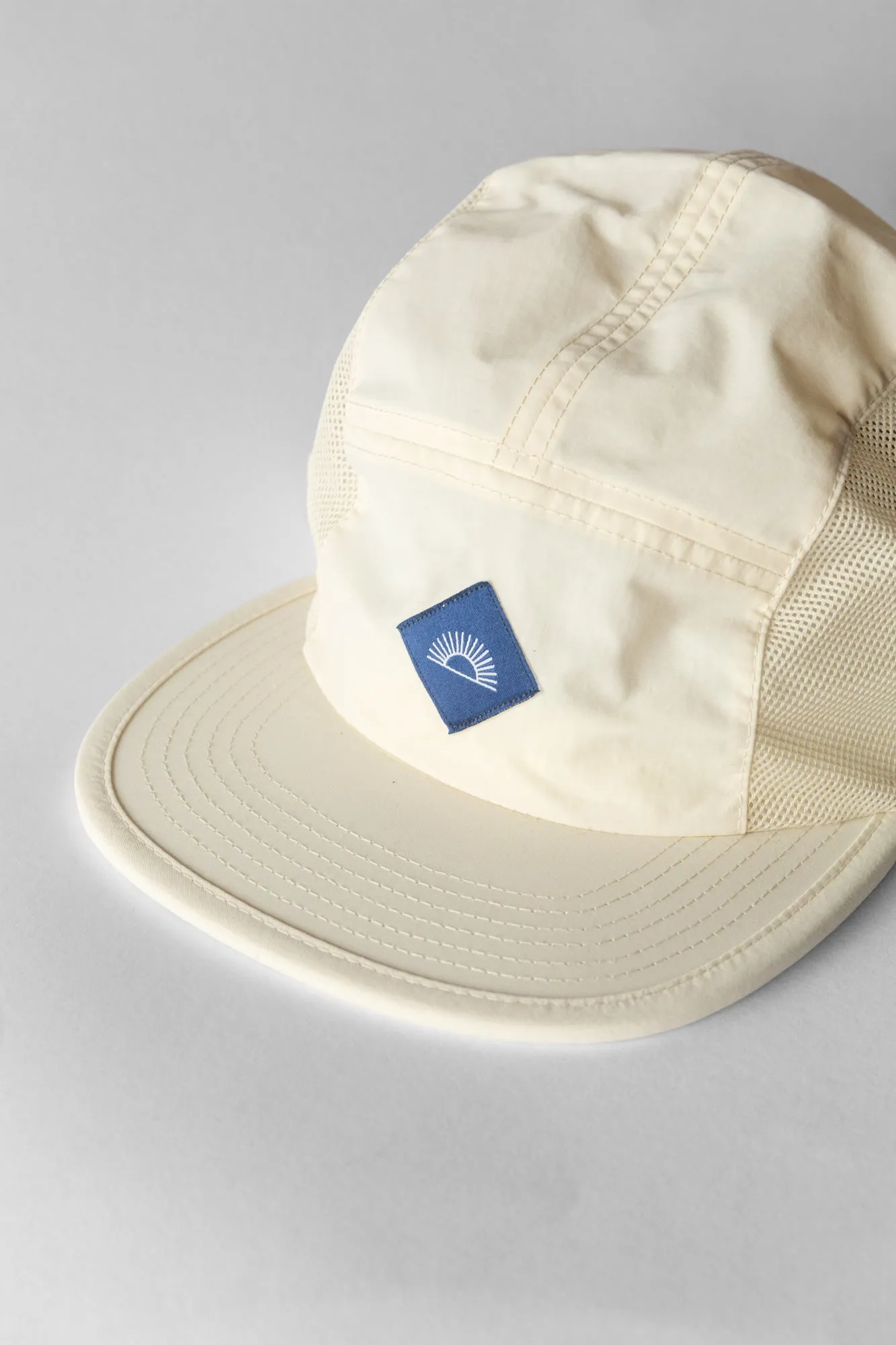 Sun Logo Camp Hat sold by Manyana product image thumbnail 2