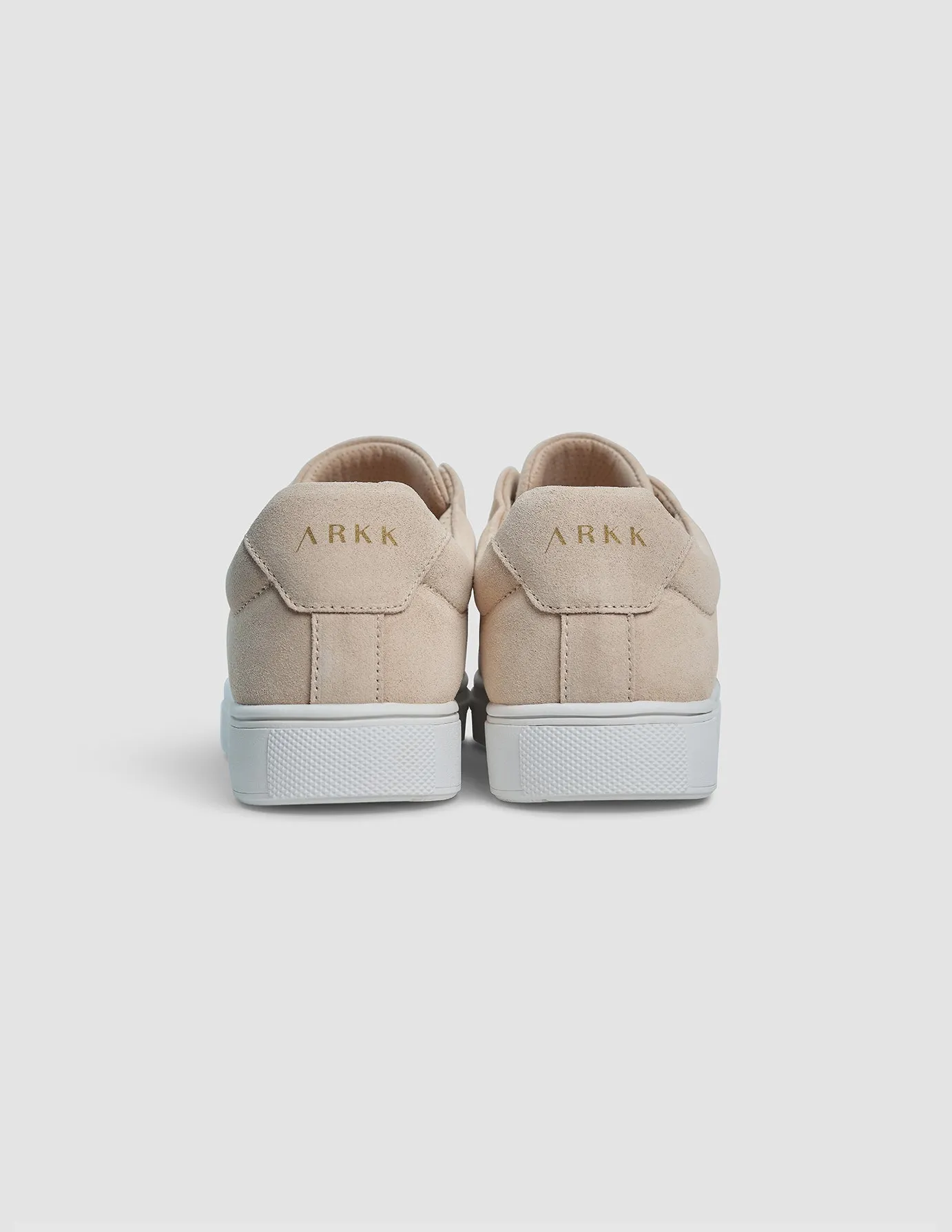 Reeklass Suede Sneakers Beige sold by Shaping New Tomorrow product image thumbnail 4