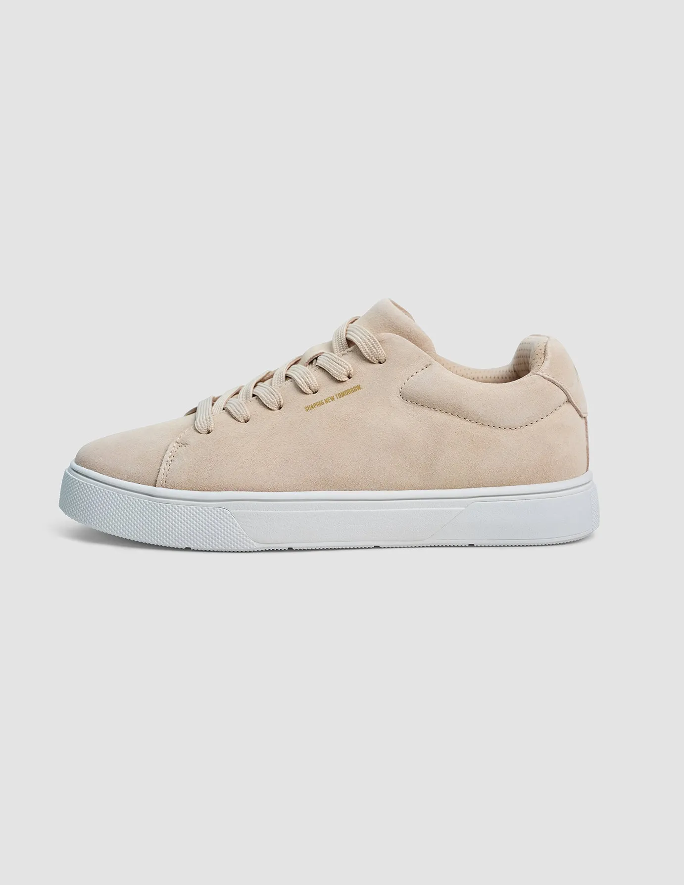 Reeklass Suede Sneakers Beige sold by Shaping New Tomorrow