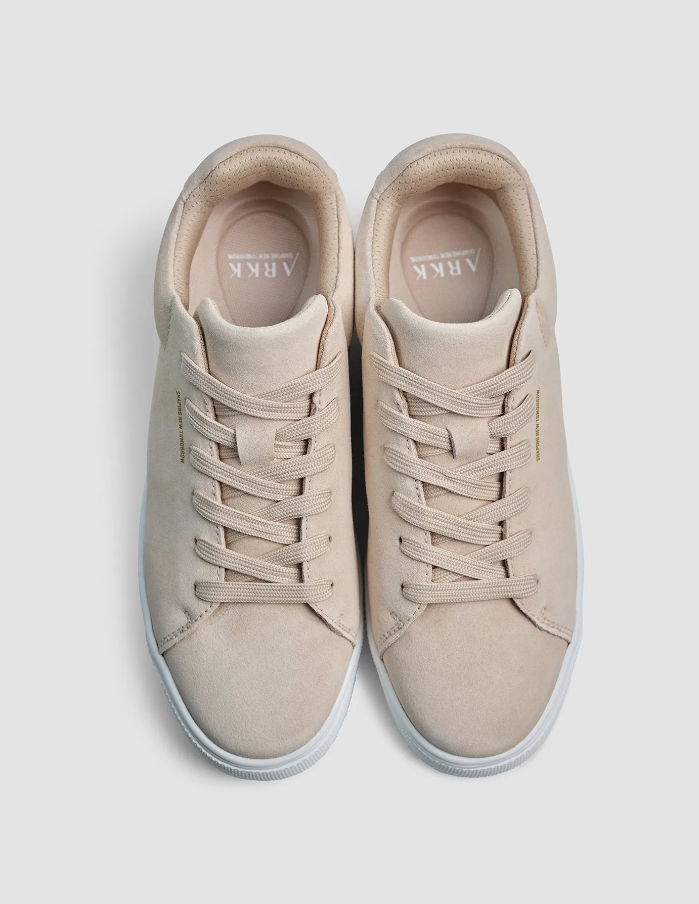 Reeklass Suede Sneakers Beige sold by Shaping New Tomorrow product image thumbnail 3