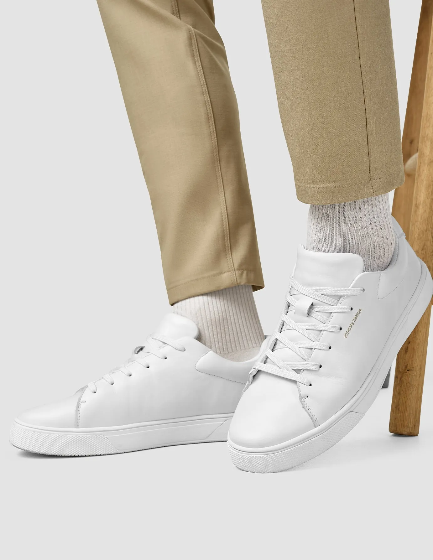 Reeklass Sneakers 2.0 White sold by Shaping New Tomorrow product image thumbnail 2