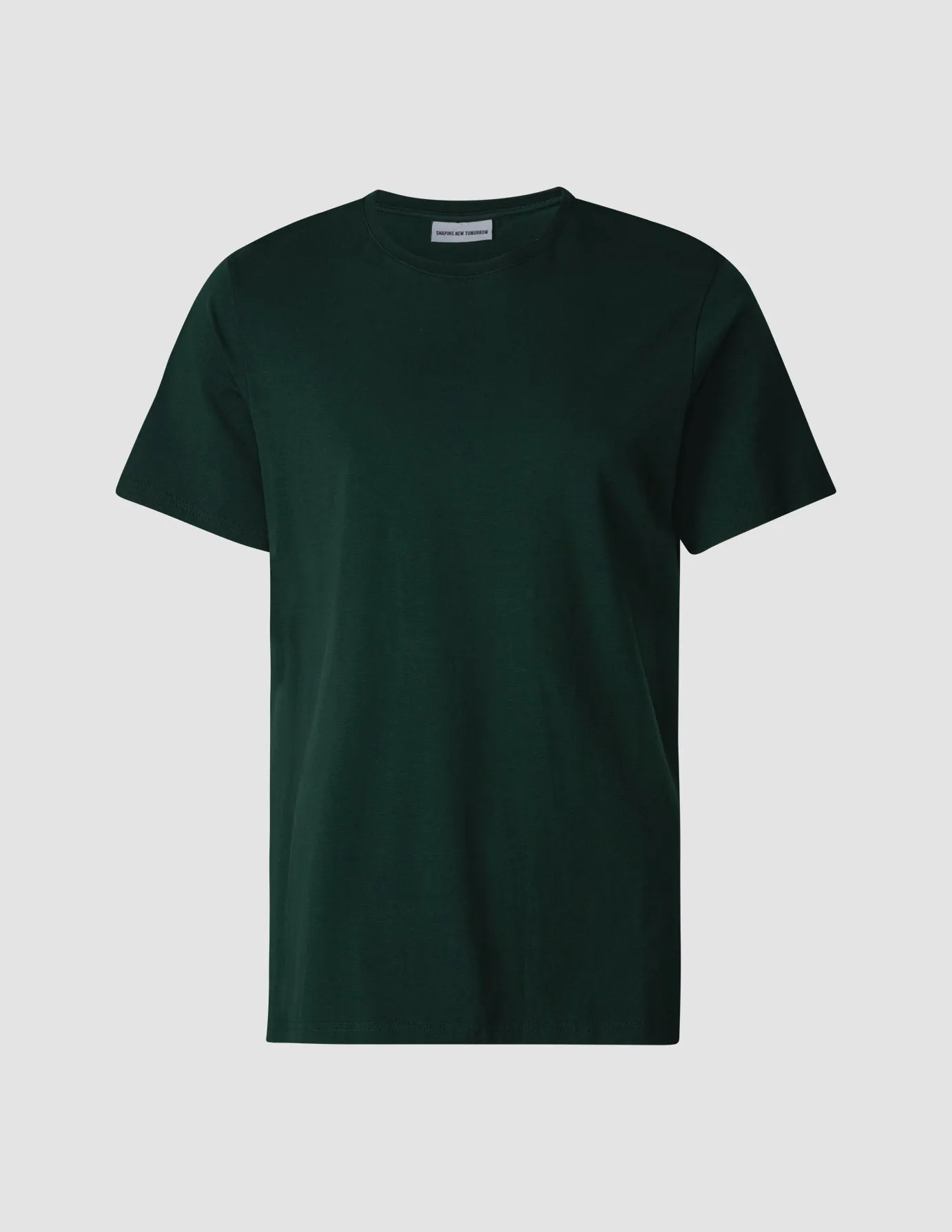 Supima T-shirt Forest Green sold by Shaping New Tomorrow product image thumbnail 3