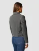Serene Short Jacket Grey Herringbone sold by Shaping New Tomorrow