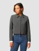 Serene Short Jacket Grey Herringbone sold by Shaping New Tomorrow
