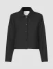 Serene Short Jacket Black sold by Shaping New Tomorrow