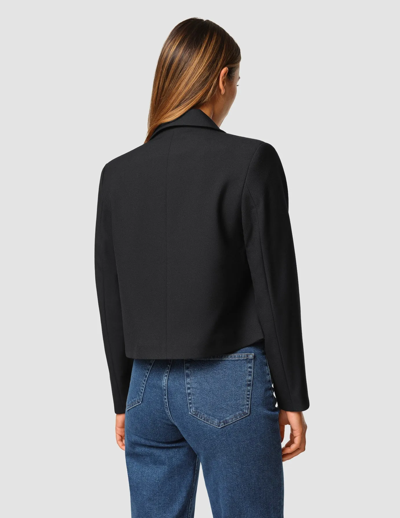 Serene Short Jacket Black sold by Shaping New Tomorrow product image thumbnail 5