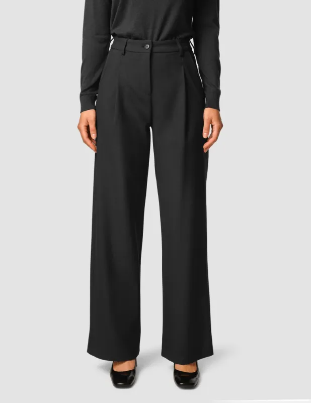 Serene Pants Wide Black sold by Shaping New Tomorrow