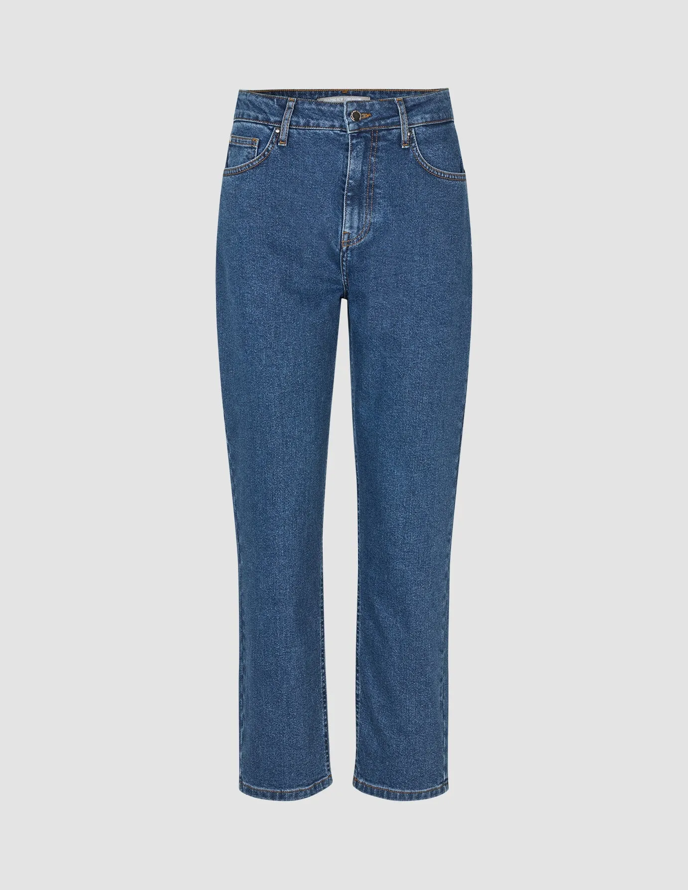 Jeans Tapered Medium Blue sold by Shaping New Tomorrow product image thumbnail 3