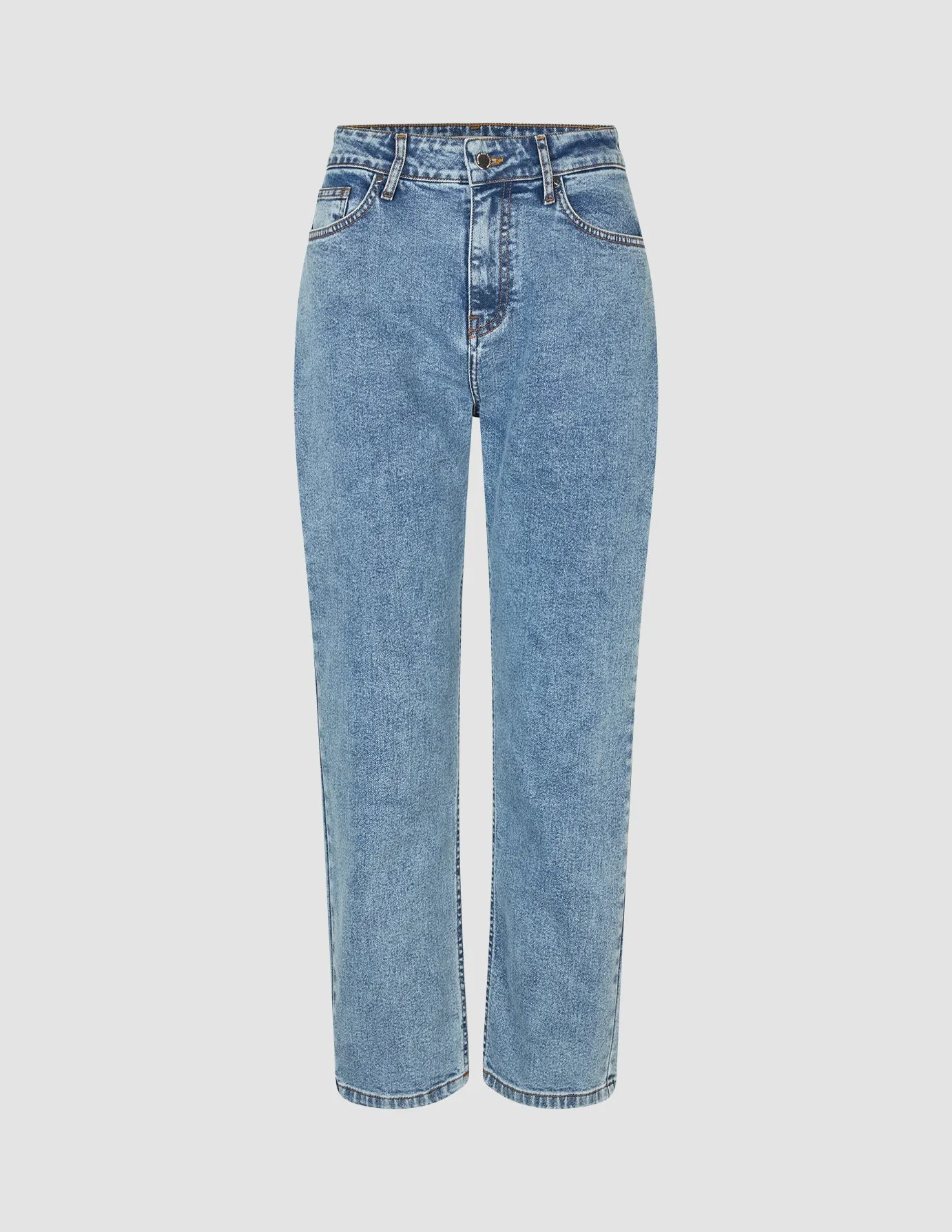 Jeans Tapered Snow Blue Wash sold by Shaping New Tomorrow product image thumbnail 3